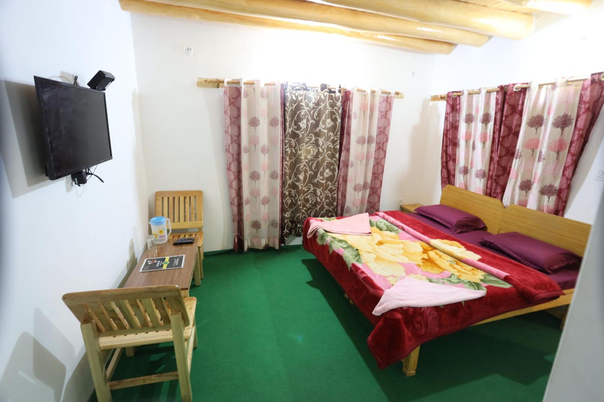 Odbar Guest House Best Guest House At Leh Ladakh Eksteriør bilde
